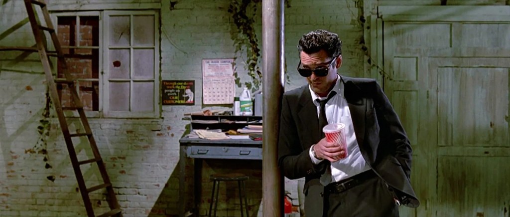 Michael Madsen como Vic Vega en 'Reservoir Dogs'