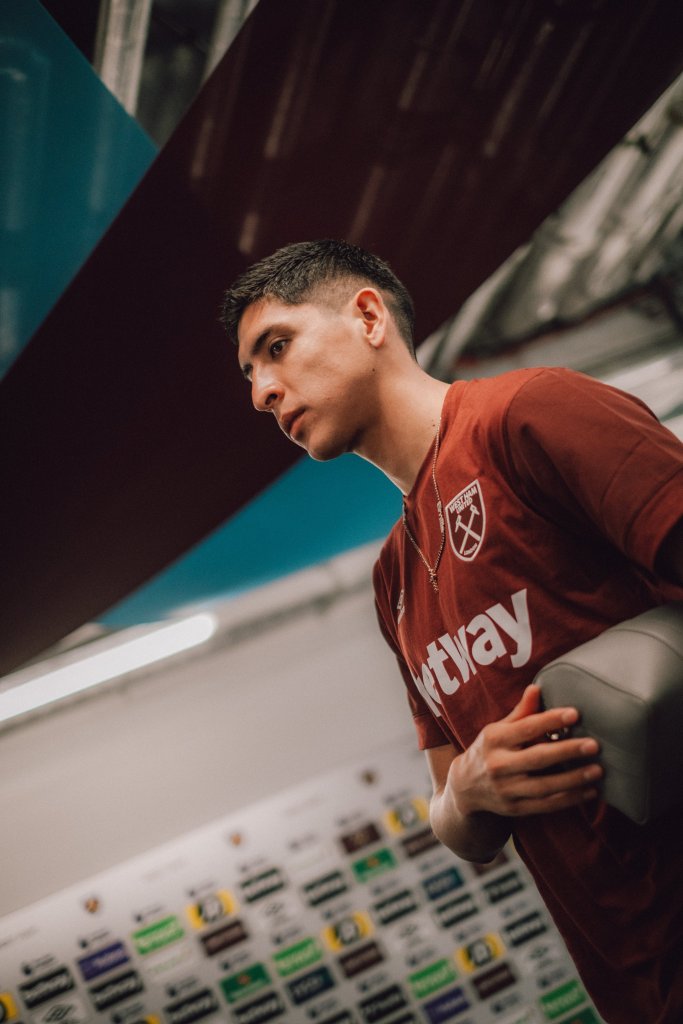 Edson Álvarez debutó con el West Ham