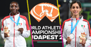 Ellos son los atletas mexicanos que participarán en el Mundial de Atletismo Budapest 2023