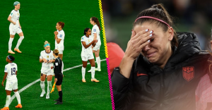 "Es una pesadilla": Alex Morgan tras la eliminación de Estados Unidos