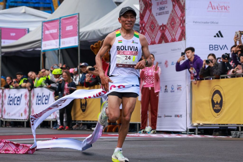 Maratón de la Ciudad de México: Héctor Garibay Flores y todos los ganadores