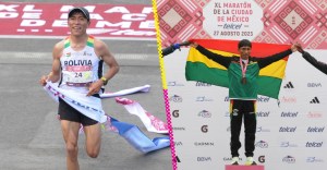 Maratón de la Ciudad de México: Héctor Garibay Flores y todos los ganadores