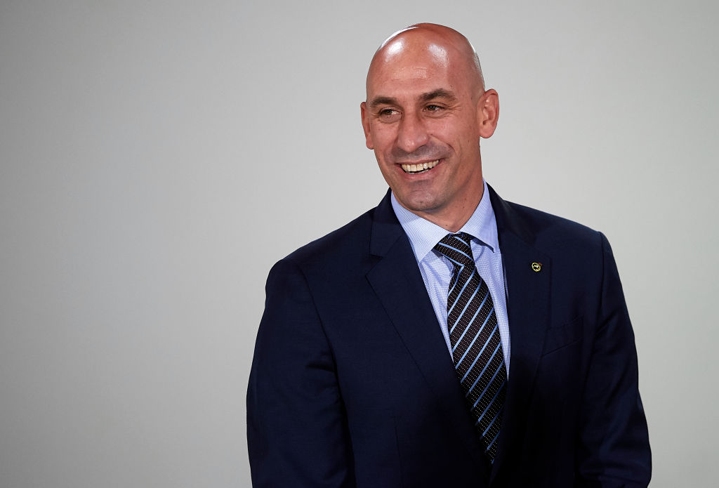 Luis Rubiales, presidente de la RFEF