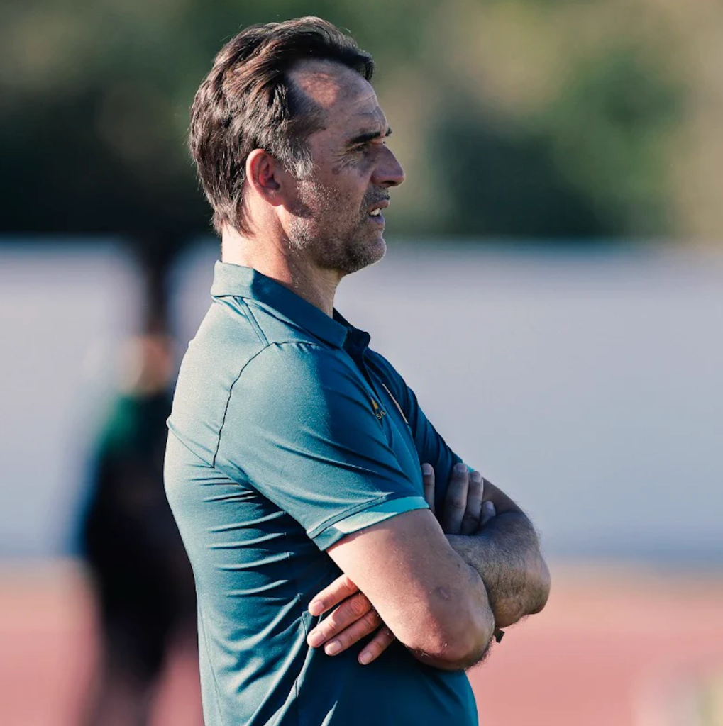 Julen Lopetegui está fuera de los Wolves