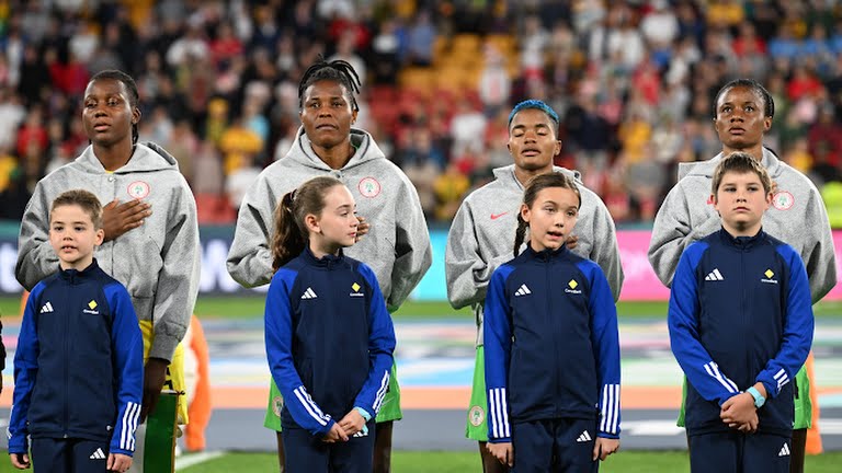 Selección Femenil de Nigeria Mundial Femenil 2023