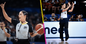 La historia de Blanca Burns, la primera árbitra mexicana en dirigir un juego en el Mundial de Básquetbol