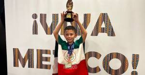 La victoria de Roi Fernando Monroy, niño de 9 años que ganó Campeonato de Aritmética en Malasia