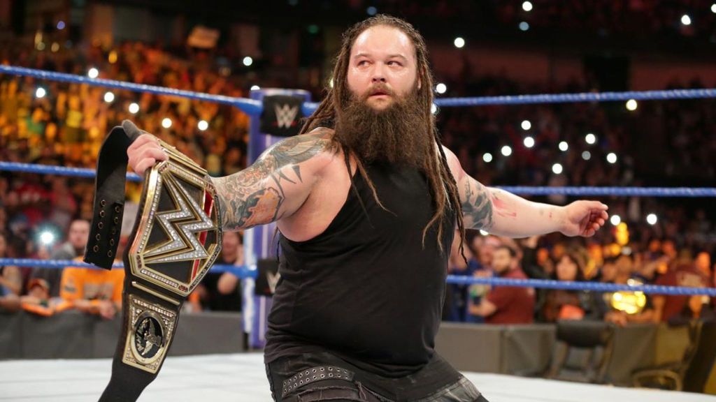 Bray Wyatt como campeón de la WWE