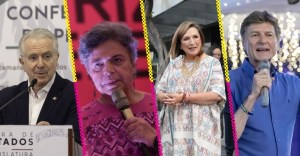 Los 4 candidatos que quedan del PRI, PAN y PRD rumbo al 2024