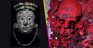 Los secretos de la Reina Roja de Palenque: Máscaras de jade y una misteriosa tumba