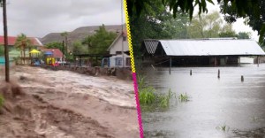 Huracán Hilary en México: Muere hombre al intentar cruzar río con su familia