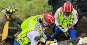 rescate niño volcan xitle 2