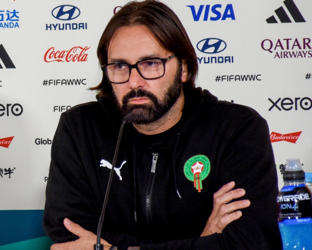 Reynald Pedros entrenador de la Selección de Marruecos