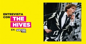 The Hives nos cuentan la clave para seguir en el rock y el amor que sienten por México