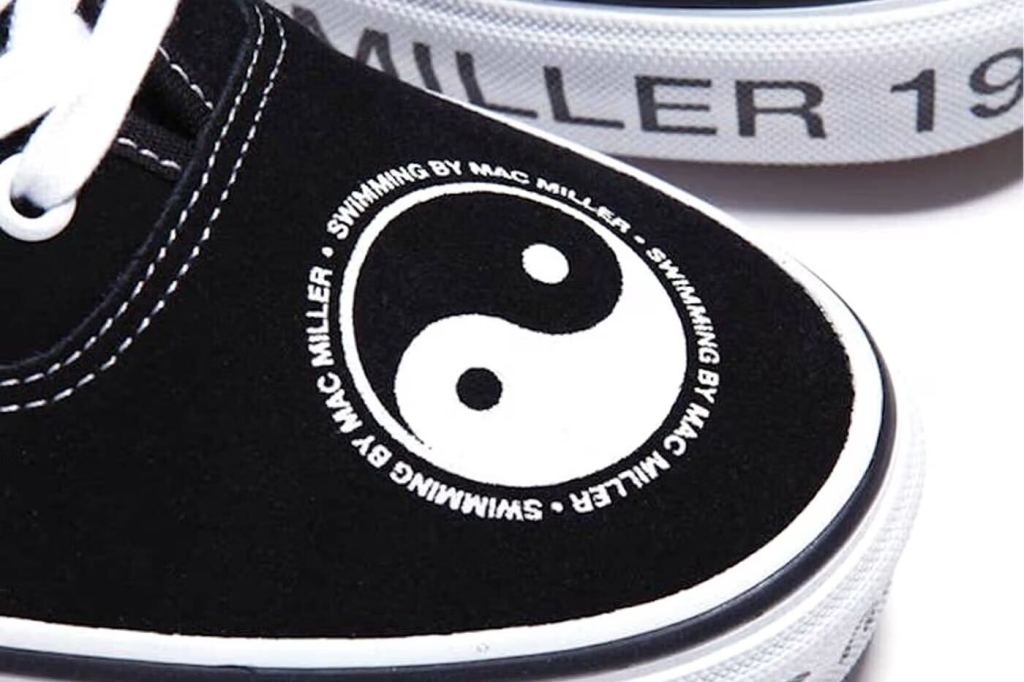 Vans lanzó unos tenis para homenajear el 'Swimming' de Mac Miller (y acá les contamos cómo armarlos)