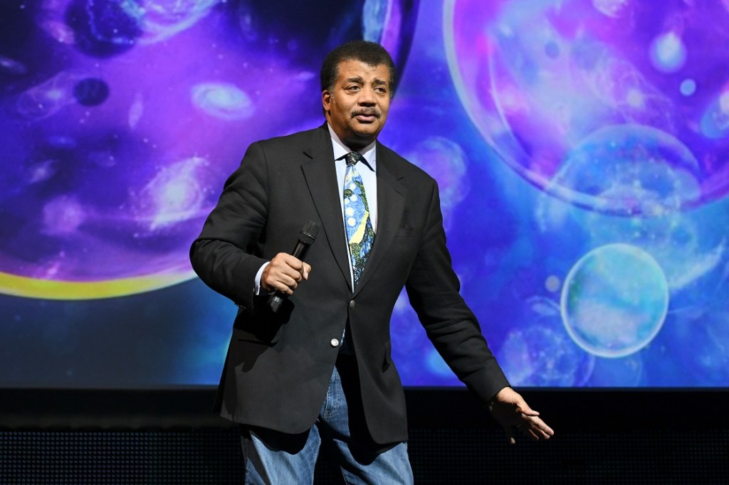 Neil deGrasse Tyson - Presentador de Cosmos