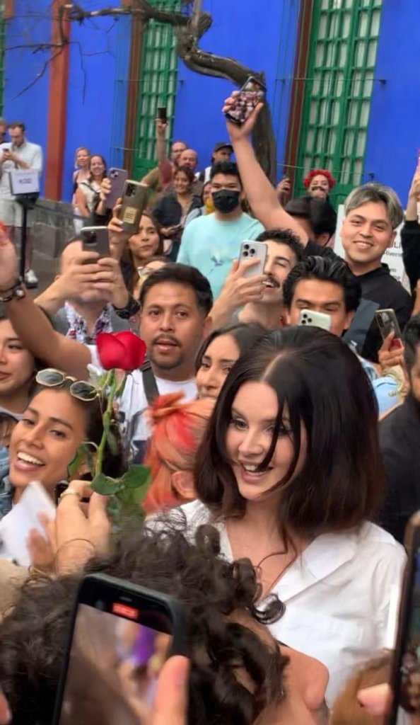 Estos son los lugares que ha visitado Lana Del Rey en la CDMX