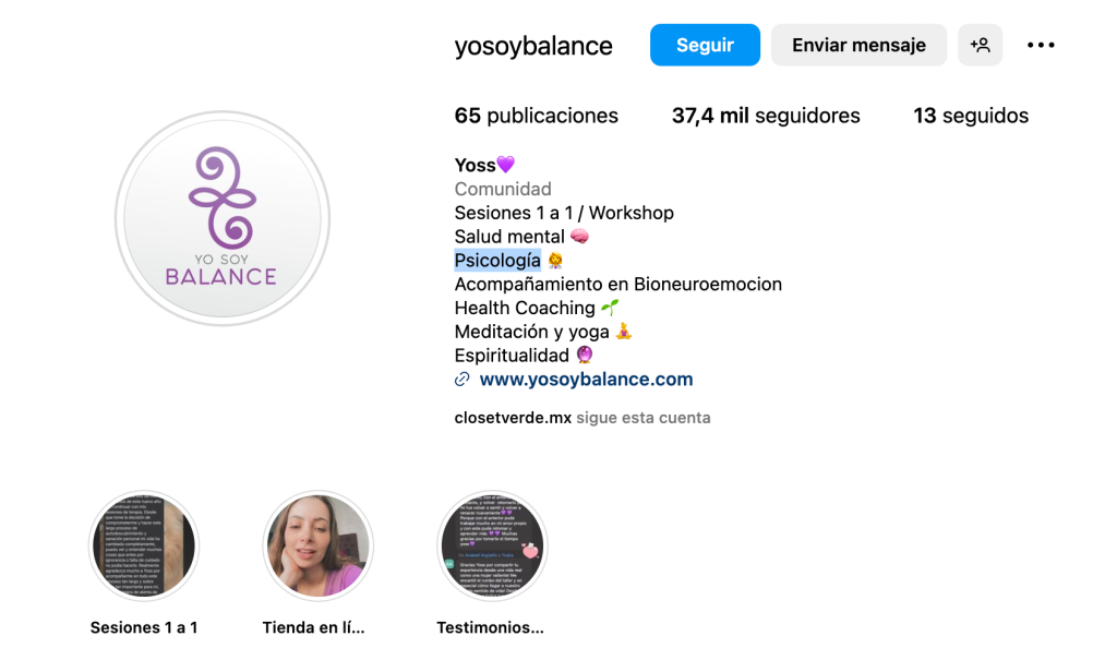 Cómo identificar un buen terapeuta y no caer con Yosstop en el intento