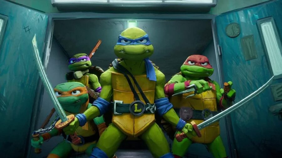 tortugas ninja spider verse