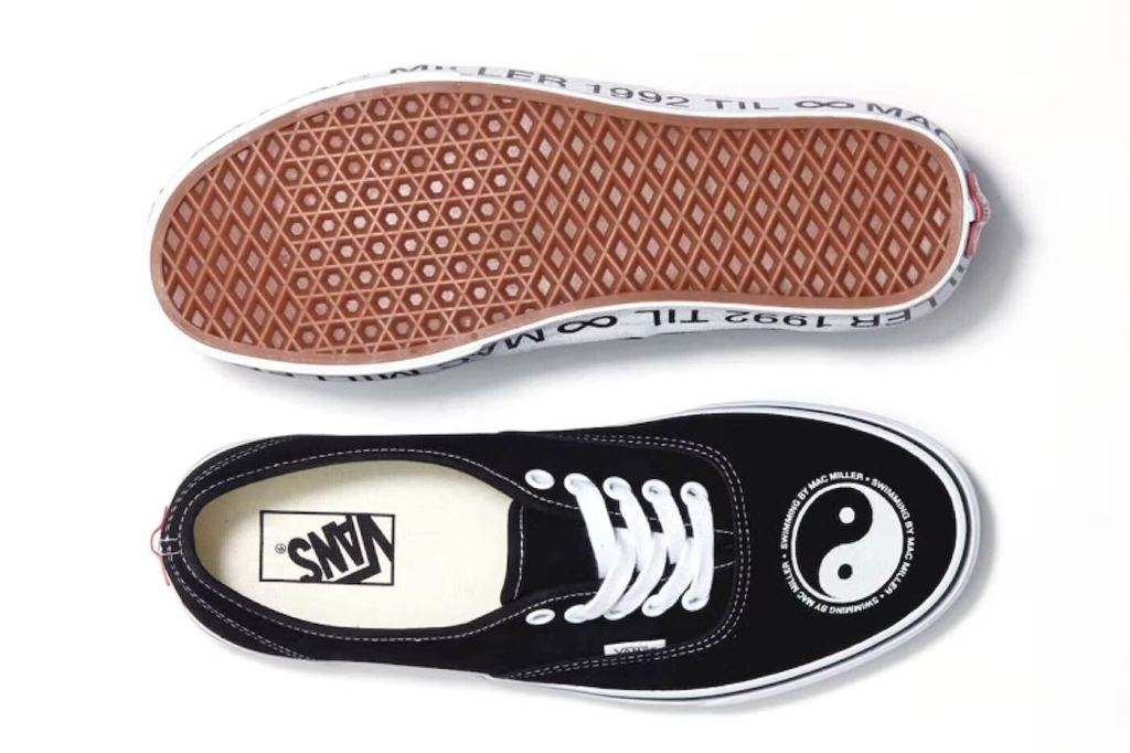 Vans lanzó unos tenis para homenajear el 'Swimming' de Mac Miller (y acá les contamos cómo armarlos)