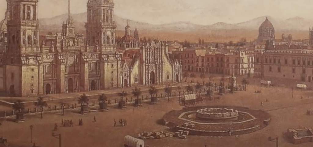 La historia del Zócalo