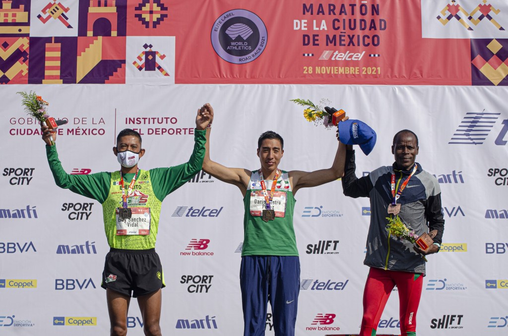 Maratón de CDMX: Récords, ganadores y datos interesantes