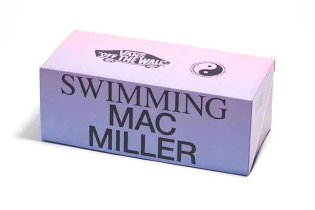 Vans lanzó unos tenis para homenajear el 'Swimming' de Mac Miller (y acá les contamos cómo armarlos)