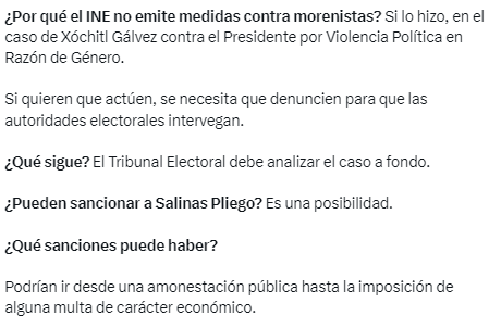 Salinas Pliego y Citlalli Hernández: ¿Puede el INE ordenar borrar tuits a un ciudadano por violencia política de género?