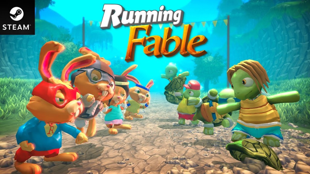 Portada de 'Running Fable'