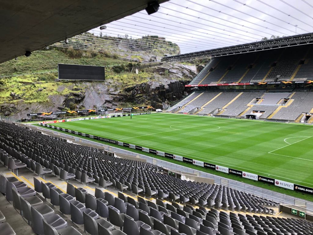 Así es el estadio del Braga