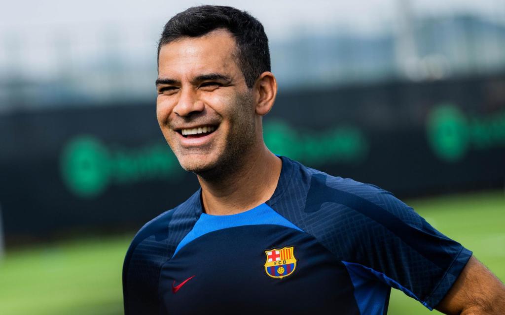 Rafa Márquez acepta interés por dirigir al Barcelona y a la Selección Mexicana