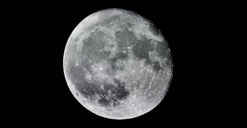 La superficie de la Luna