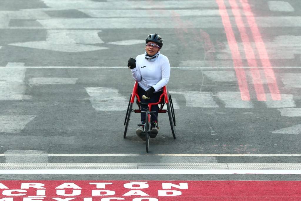 Fotos del Maratón de la Ciudad de México