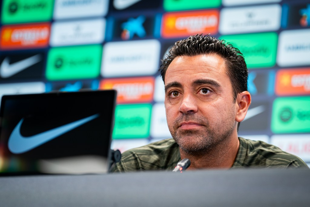 Xavi Hernández fue expulsado dos partidos