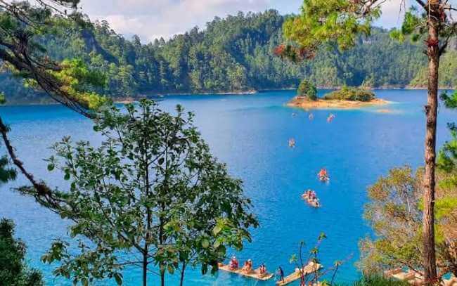 La enigmática Isla de las Orquídeas en Chiapas