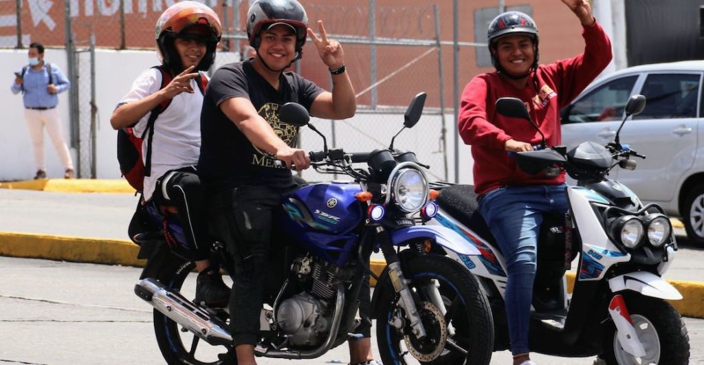 5 cambios al Reglamento de Tránsito para motos en CDMX