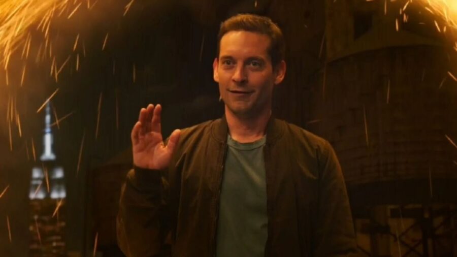 cameo tobey maguire spider-man