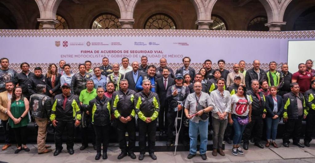 Reglamento de Tránsito para motos motociclistas CDMX