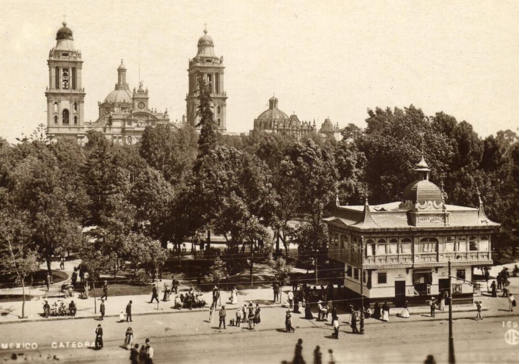 La historia del Zócalo