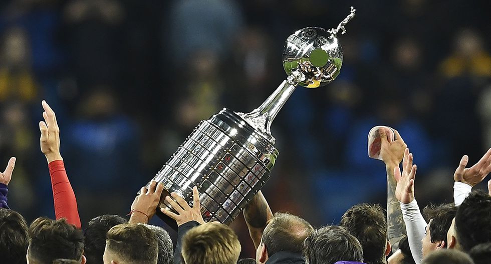 Trofeo de la Copa Libertadores