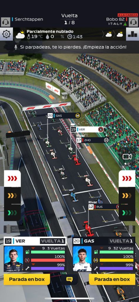 apps para sobrevivir sin f1 f1 clash