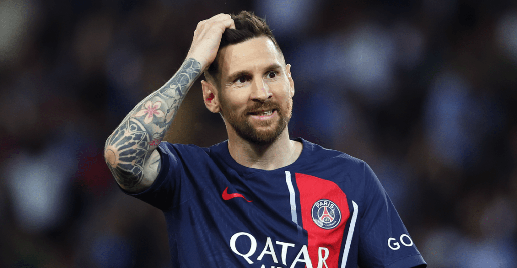 Amargo adiós: La increíble falla de Messi en su último partido con el PSG