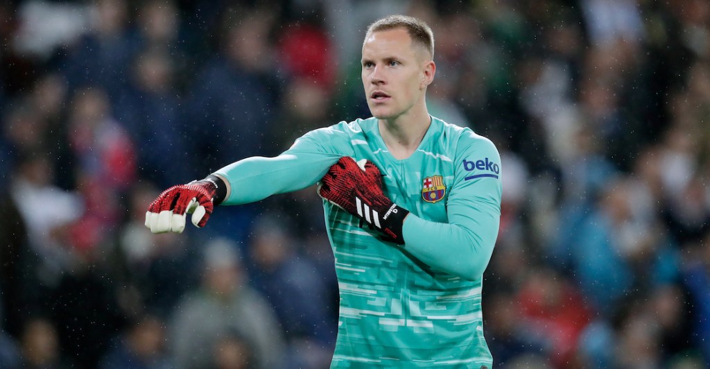 Ter Stegen un seguro de vida para los culés