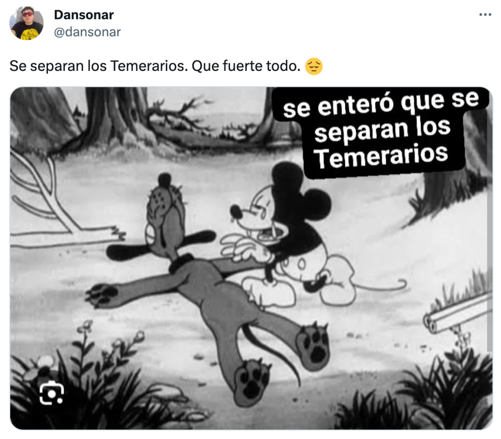 Los Temerarios anunciaron su separación y así los despidió el internet