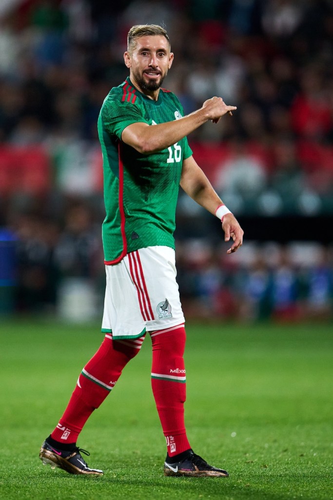 Héctor Herrera Qatar 2022