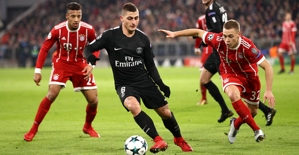 Marco Verratti cerca de decir adiós del conjunto parisino