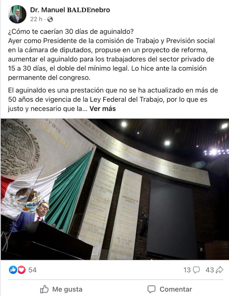 ¿Dónde firmamos?! Quieren aumentar el aguinaldo 15 días más por ley