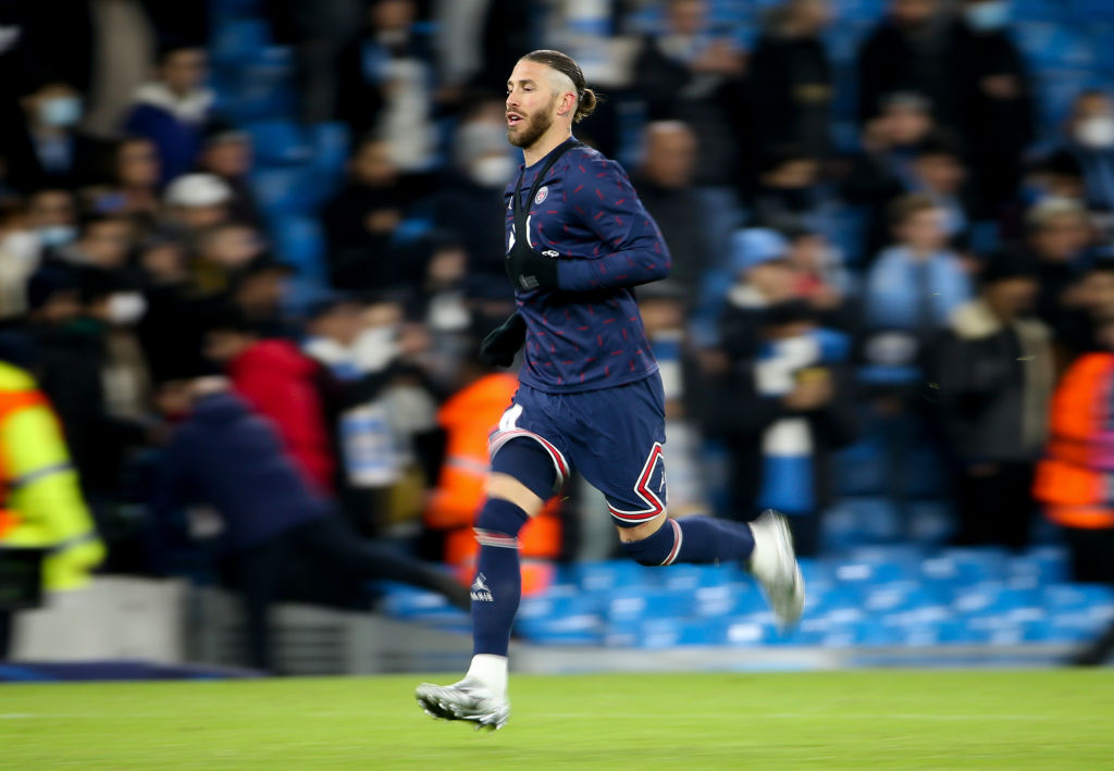 Sergio Ramos revela "momentos de soledad" antes de acercarse a su debut con el PSG