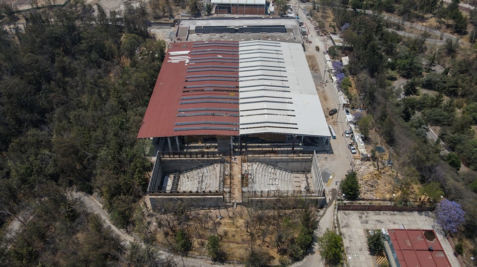 Cineteca Nacional en Chapultepec.