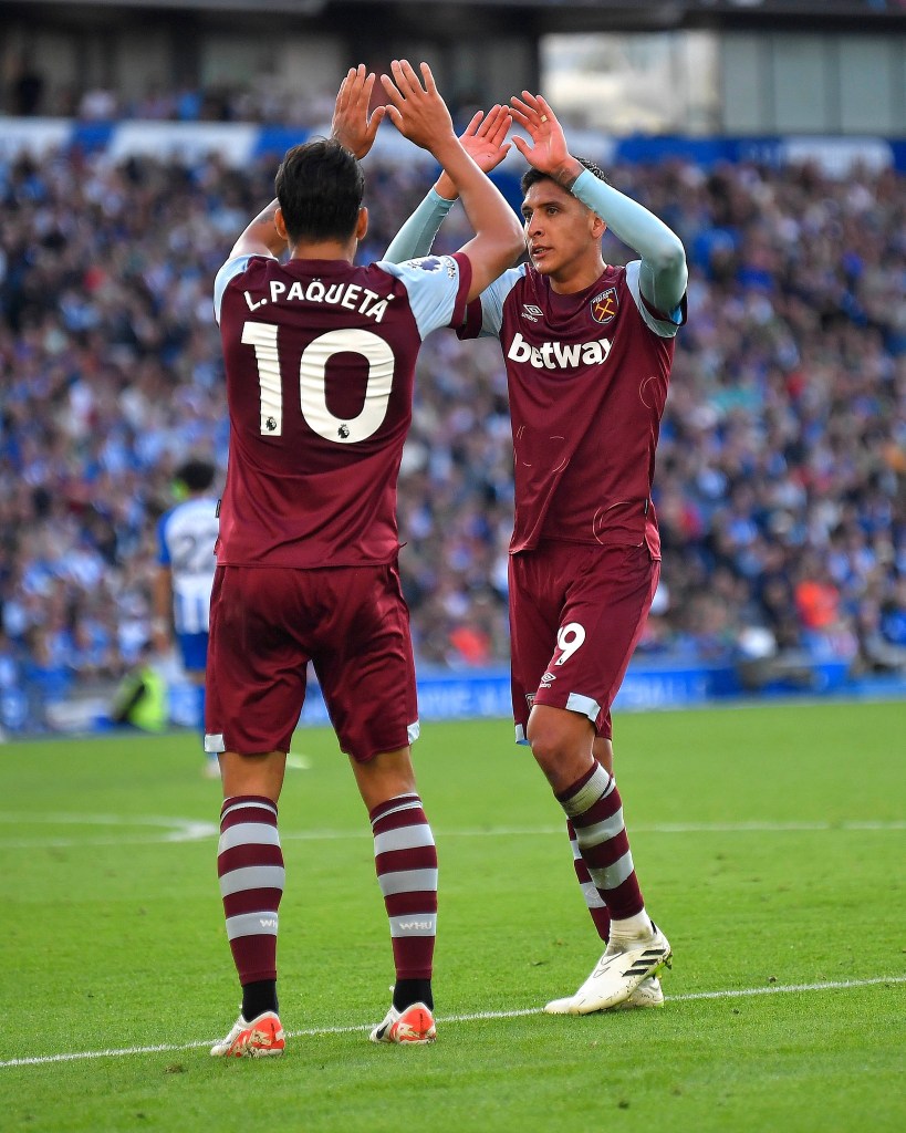 Edson Álvarez jugó su primer partido como titular en el West Ham